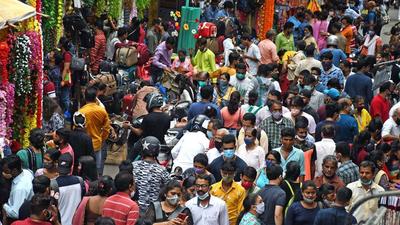 People throng Dadar market ahead of the Ganesh Chaturthi festival in Mumbai on September 5. (ANI file photo) People throng Dadar market ahead of the Ganesh Chaturthi festival in Mumbai on September 5. (ANI file photo)