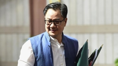 Union law minister Kiren Rijiju.&nbsp; (PTI file photo)
