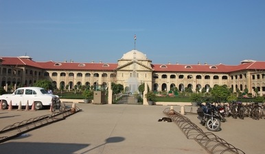 A view of Allahabad High Court (HT Archive) A view of Allahabad High Court (HT Archive)