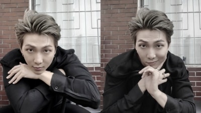 BTS leader RM's original stage name was Rap Monster. BTS leader RM's original stage name was Rap Monster. 