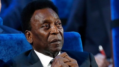 FILE PHOTO: Football legend Pelé remains in intensive care after surgery (AP) FILE PHOTO: Football legend Pelé remains in intensive care after surgery (AP)
