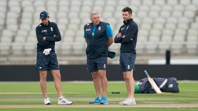 'India said ‘my bat, my ball, see you later.’ They were not interested to play': Steve Harmison (AP)