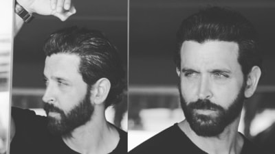 Hrithik Roshan shares a couple of new pics on Instagram. Hrithik Roshan shares a couple of new pics on Instagram. 