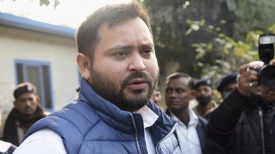 Tejashwi’s letter also comes after his meeting with LJP leader and Paswan’s son, Chirag Paswan, to invite him for an event on September 12, to mark his father’s first death anniversary. (PTI file photo)
