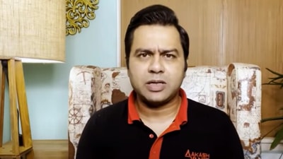 'You went back home in a jiffy': Chopra condemns criticism on India, asks why such sudden desensitization towards Covid (SCREENGRAB/YouTube)