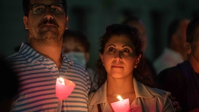 In a video posted on the eve of the anniversary, Biden urged Americans to show unity, "our greatest strength." (AFP) In a video posted on the eve of the anniversary, Biden urged Americans to show unity, "our greatest strength." (AFP)