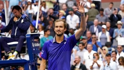 US Open: Daniil Medvedev powers his way through to final (AP)