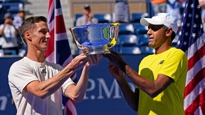 US Open: Ram and Salisbury pick up men's doubles title (AP) US Open: Ram and Salisbury pick up men's doubles title (AP)