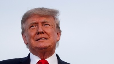 Former US President Donald Trump said that Biden was made “look like a fool.” (Reuters)