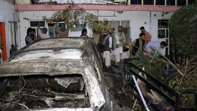 The US drone strike in Kabul killed at least 10 civilians, including several children, last month. (AP File Photo) The US drone strike in Kabul killed at least 10 civilians, including several children, last month. (AP File Photo)