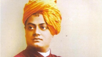 Swami Vivekananda addressed the audience at Parliament of World Religions on September 11, 1893 (Wikimedia Commons) Swami Vivekananda addressed the audience at Parliament of World Religions on September 11, 1893 (Wikimedia Commons)