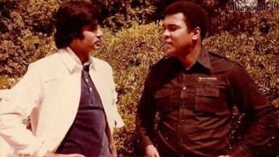 In January this year, Amitabh Bachchan shared an old picture with Muhammad Ali. 