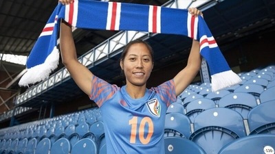 Bala Devi's ACL injury could shut her chances of playing the Asian Cup. (AIFF) Bala Devi's ACL injury could shut her chances of playing the Asian Cup. (AIFF)