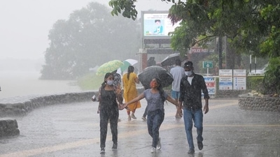 It is very likely to move west northwestwards and concentrate into a depression during the subsequent 48 hours, the bulleting further said. (HT Photo) It is very likely to move west northwestwards and concentrate into a depression during the subsequent 48 hours, the bulleting further said. (HT Photo)