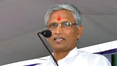 Shrimant Patil held the portfolio of minority welfare in the state government between 2020 and 2021 and was one of the ministers recently dropped from the newly formed cabinet under chief minister Basavaraj Bommai. (HT Photo) Shrimant Patil held the portfolio of minority welfare in the state government between 2020 and 2021 and was one of the ministers recently dropped from the newly formed cabinet under chief minister Basavaraj Bommai. (HT Photo)
