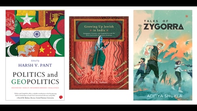 Books on Indian Jewish communities, on the nation’s neighbourhood challenges, and fantasy fiction feature on HT’s pick of the most interesting reads this week. (HT Team) Books on Indian Jewish communities, on the nation’s neighbourhood challenges, and fantasy fiction feature on HT’s pick of the most interesting reads this week. (HT Team)