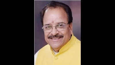 MoS Ajay Bhatt. (HT File)
