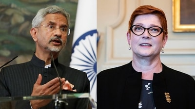 India-Australia 2+2 ministerial dialogue: Australian foreign minister Marise Payne is expected to meet minister of external affairs Dr S Jaishankar at the Hyderabad House in New Delhi at 10:30am on Saturday. (File Photos / REUTERS) India-Australia 2+2 ministerial dialogue: Australian foreign minister Marise Payne is expected to meet minister of external affairs Dr S Jaishankar at the Hyderabad House in New Delhi at 10:30am on Saturday. (File Photos / REUTERS)