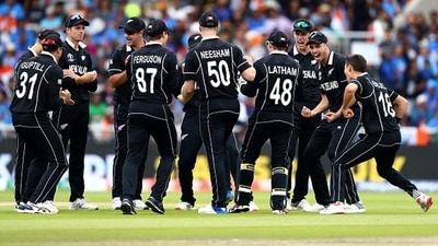 The New Zealand team was taken to their hotel in a bullet-proof bus.&nbsp; (Getty)