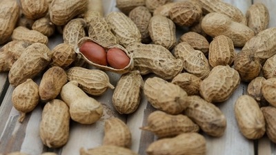 Peanuts (Pixabay)