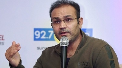 'They got India to a strong position': Virender Sehwag names 2 players whose contributions 'cannot be forgotten' against England (FILE PHOTO) 'They got India to a strong position': Virender Sehwag names 2 players whose contributions 'cannot be forgotten' against England (FILE PHOTO)