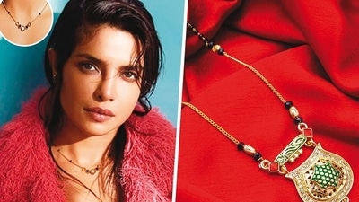 Bvlgari’s launch of their mangalsutra with Priyanka Chopra Jonas sparked a debate on its patriarchal symbolism