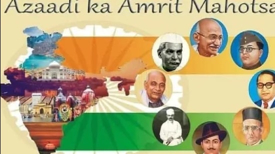 Azadi Ka Amrit Mahotsav is a year-long celebration. (Image grab from ICHR website.) Azadi Ka Amrit Mahotsav is a year-long celebration. (Image grab from ICHR website.)