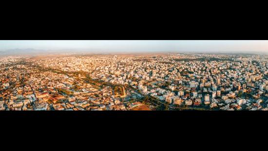 The divided city: Nicosia, capital of Cyprus. (Shutterstock) The divided city: Nicosia, capital of Cyprus. (Shutterstock)