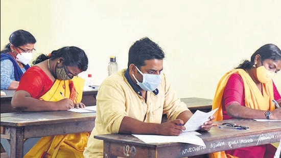 The Supreme court stayed the Kerala government’s decision to hold physical examinations for Class 11 students while terming their Covid-19 situation “alarming”. (Representational picture)