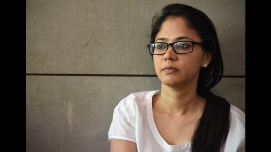 Artist and author Shilpa Gupta (Shrutti Garg) Artist and author Shilpa Gupta (Shrutti Garg)