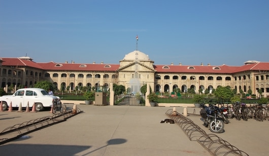 A view of Allahabad High Court(HT Archive) A view of Allahabad High Court(HT Archive)