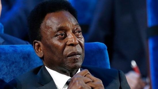 FILE PHOTO: Football legend Pelé remains in intensive care after surgery (AP)