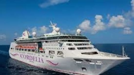 IRCTC said the number of guests will also be limited according to the official mandate. (Cordelia Cruises Photo) IRCTC said the number of guests will also be limited according to the official mandate. (Cordelia Cruises Photo)