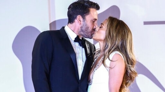 Jennifer Lopez and Ben Affleck at the premiere of the film The Last Duel(Joel C Ryan/Invision/AP) Jennifer Lopez and Ben Affleck at the premiere of the film The Last Duel(Joel C Ryan/Invision/AP)