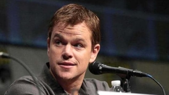 Matt Damon said, in an interview, he was already connected to people he needed to stay in touch with.