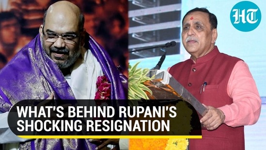 WHAT'S BEHIND RUPANI'S SHOCKING RESIGNATION WHAT'S BEHIND RUPANI'S SHOCKING RESIGNATION