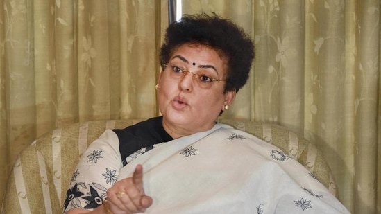 National Commission for Women (NCW) chairperson Rekha Sharma said they will help the Sakinaka woman's family. (PTI File Photo)