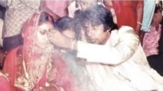 On June 3, Amitabh Bachchan shared his wedding picture with Jaya Bachchan on Instagram. They tied the knot on June 3, 1973.