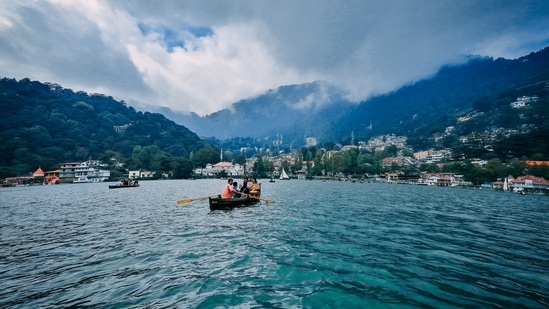 Nainital, Uttarakhand: Travelling to this beautiful hill station is not at all difficult. You can travel to Delhi and take a bus to Kathgodam. The best time to visit this place is between October to May.(Unsplash)
