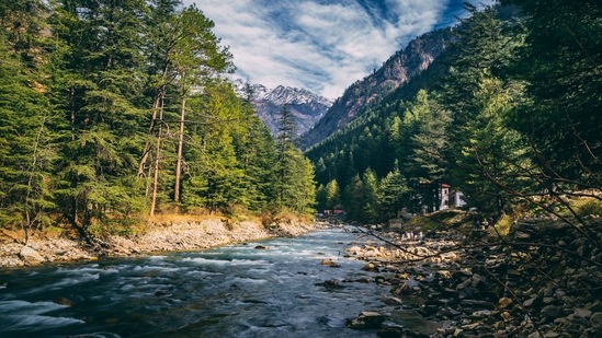 Kasol, Himachal Pradesh: One of the most sought after tourist destinations, Kasol is located in the Parvati Valley and is surrounded by snow-capped mountains, sparkling streams and lush greenary. The best time to visit is between February to March or October to November.(Unsplash)