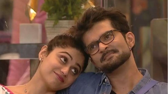 Shamita Shetty and Raqesh Bapat have grown close inside the Bigg Boss house.