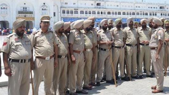 The move comes after the high court took note of poor fitness among Punjab cops. (HT File Photo/For Representation Only)