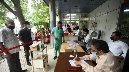 The mobile app for the eHealthSystem products can be downloaded from the Google Play Store. (Representational image) The mobile app for the eHealthSystem products can be downloaded from the Google Play Store. (Representational image)