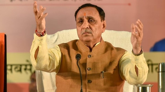 Gujarat chief minister Vijay Rupani (File Photo)