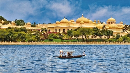 Udaivilas has huge historic importance and was the first Indian hotel to top the lists of world's best hotels