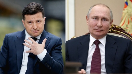 Moscow has accused Kyiv of losing interest in peace talks, while Ukrainian president Volodymyr Zelenskiy (L) has pushed in vain for a meeting with Russia's Vladimir Putin (R) in the conflict zone. (File Photos / REUTERS) Moscow has accused Kyiv of losing interest in peace talks, while Ukrainian president Volodymyr Zelenskiy (L) has pushed in vain for a meeting with Russia's Vladimir Putin (R) in the conflict zone. (File Photos / REUTERS)
