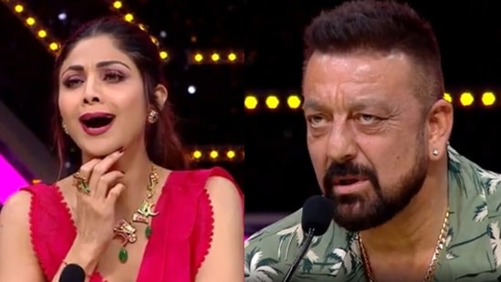 Sanjay Dutt shared a funny anecdote about his father Sunil Dutt on Super Dancer 4.