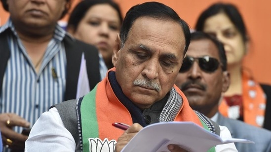 Vijay Rupani resigned on Saturday and thanked PM Modi and the people of Gujarat for giving him an opportunity to serve the state.