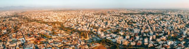 The divided city: Nicosia, capital of Cyprus. (Shutterstock) The divided city: Nicosia, capital of Cyprus. (Shutterstock)