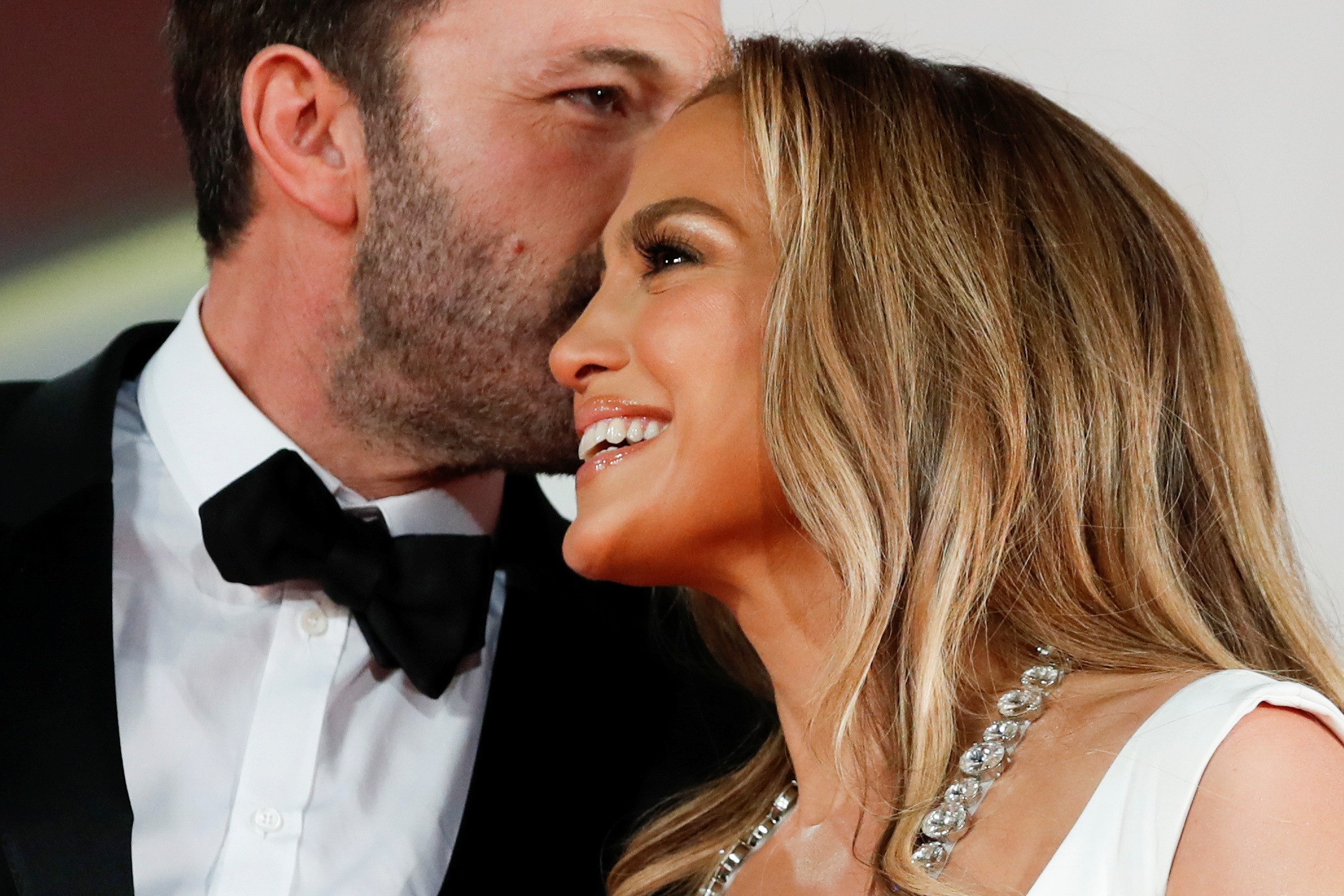 Ben Affleck and Jennifer Lopez at Venice Film Festival. (File Photo/ REUTERS)